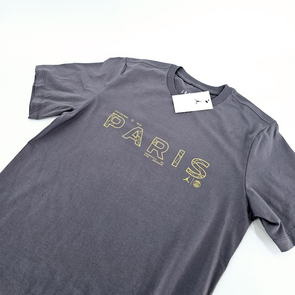 Nike Air Jordan PSG Paris Saint Germain T-shirt Men's Top